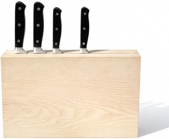 Messerblock Timber Twin (side by side)