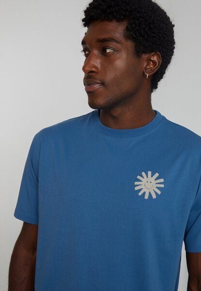 Herren T-Shirt aus Bio-Baumwolle - APOSERIS SUN SMILE - recolution