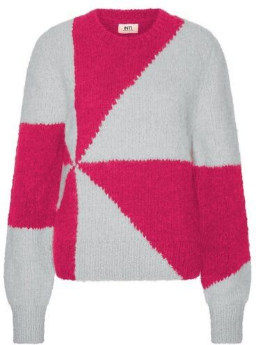 INTI Knitwear Maritza, superflauschiger Alpaka-Pulli
