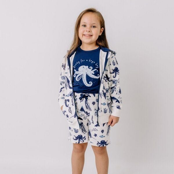 Walkiddy Underwater World-Sweat Jacket