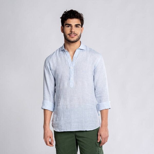 Panareha MAMANUCA Leinen Popover Hemd