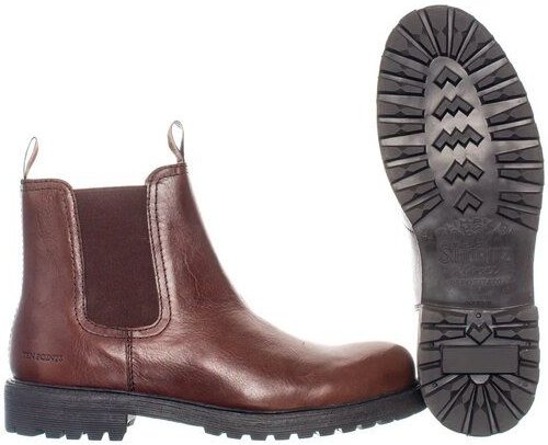 Ten Points - Herren-Stiefelette Bertil