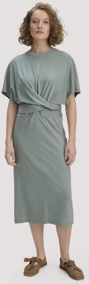 hessnatur Jersey Kleid Midi Oversize aus reiner Bio-Baumwolle