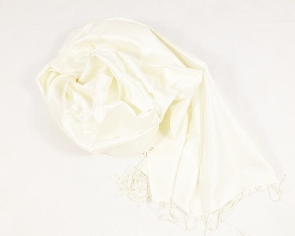 Thumbnail - Schönes aus Indochina Seidenschal einfarbig