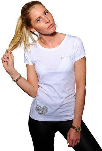 Bio Shirt "Believe Little Heart" von Human Family