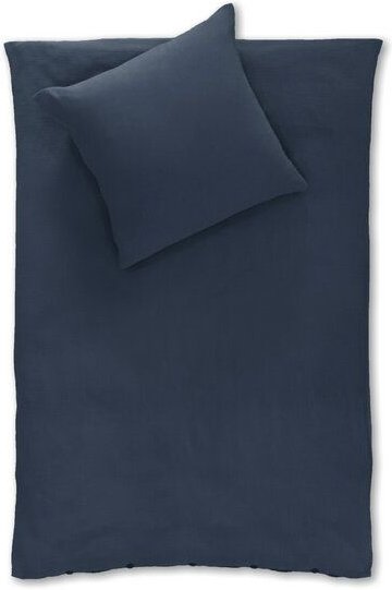 jilda-tex Musselin-Bettwäsche Medina 100% Bio-Baumwolle Made in Green in naturfarben