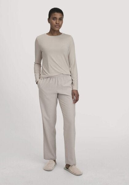 hessnatur Flanell Schlafhose aus reiner Bio-Baumwolle