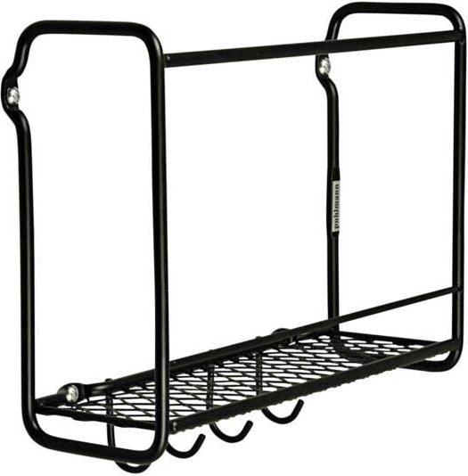 Puhlmann Küchenregal Schwarz aus Stahldraht