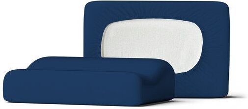 Schlafgut Nacken-/Gesundheitskissenbezug Knitted Jersey flexible - 95% Biobaumwolle, 5% Elasthan - uni