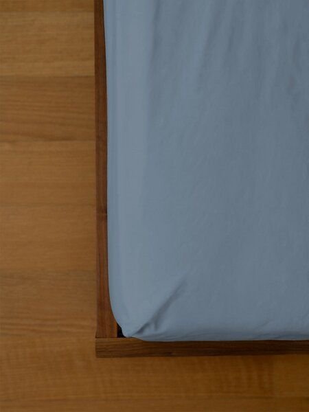 erlich textil Cotton Linen Select Spannbettlaken aus Bio-Baumwolle, Leinen Mix, made in Europe