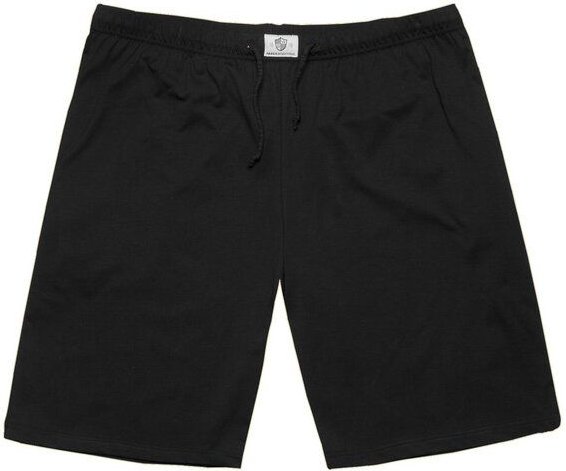 Haasis Bodywear Herren Bermuda mit Seitentaschen, Single Jersey, reine Baumwolle