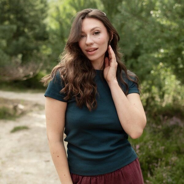 NORDLICHT Ripp T-Shirt Ylva