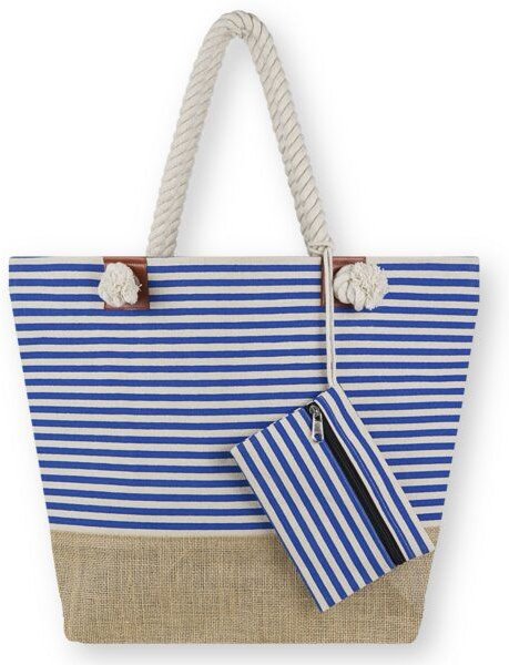 Flora Furora Strandtasche, Shopper Tote Bag, Einkaufstasche