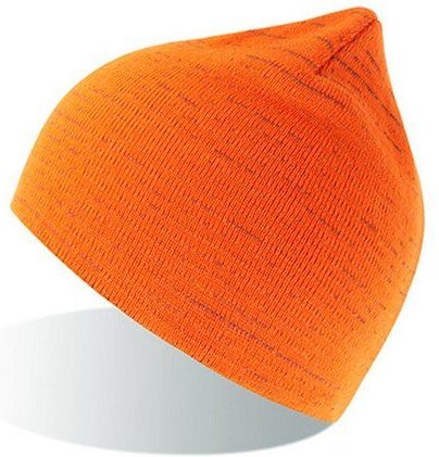 Atlantis Headwear Atlantis Shine Beanie Mütze recyceltes (rPet) Polyester mit Reflexfäden