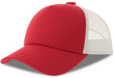 Atlantis Headwear Damen / Herren Trucker Cap Cappy Kappe mehrfarbig Basecap