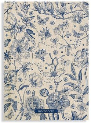 matabooks® Nachhaltiges A5 Notizbuch/Tagebuch/Skizzenbuch aus Graspapier – Jana