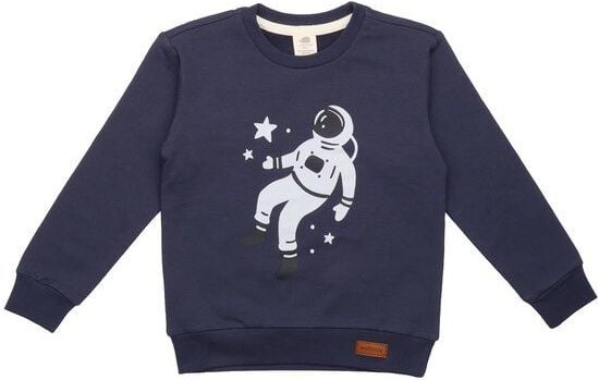 Baumwoll-Sweatshirt Baby Blau Walkiddy - Bio, GOTS-zertifiziert, nachhaltig, allergikerfreundlich. Perfekt für umweltbew...