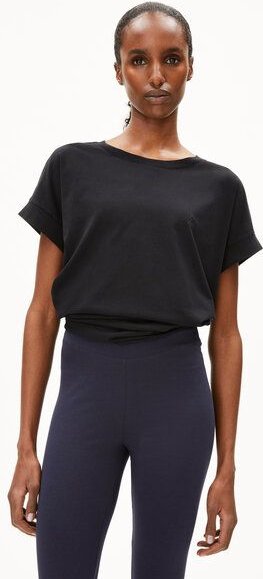 ARMEDANGELS IDAARA Damen T-Shirt aus Bio-Baumwolle