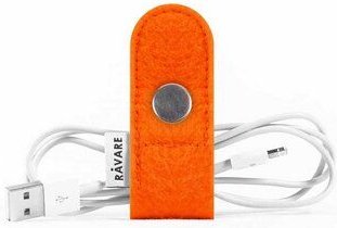 Råvare Kabelhalter OWE in orange