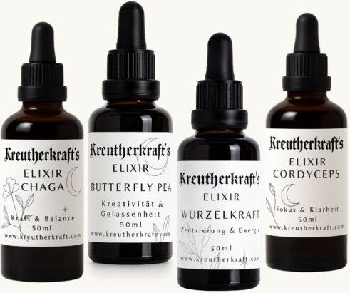 Kreutherkraft Die 4 Kräfte Elixier