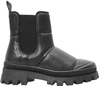 Ten Points warm gefütterte und gesteppte Lederboots, Jenny