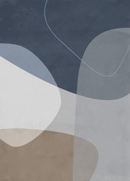 Photocircle Poster / Leinwandbild - Graphic 210X