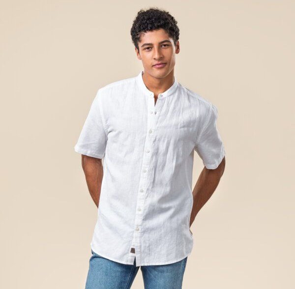 Living Crafts Kurzarm Hemd - RUBEN