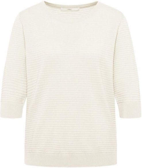 LANIUS Strickpullover mit 3/4-Arm