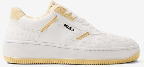 MoEa Sneakers GEN1 - Pineapple Light Yellow