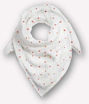 Hutch&Putch Musselin Halstuch - Dreieckstuch - Lätzchen - Schal für Baby (0-2 Jahre) aus 100% Bio-Baumwolle