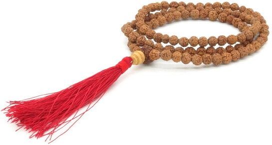 Just Be Rudraksha - Samen Mala
