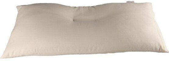 Speltex Ergonomisches Schlafkissen mit Dinkelspelzen und Kautschuk