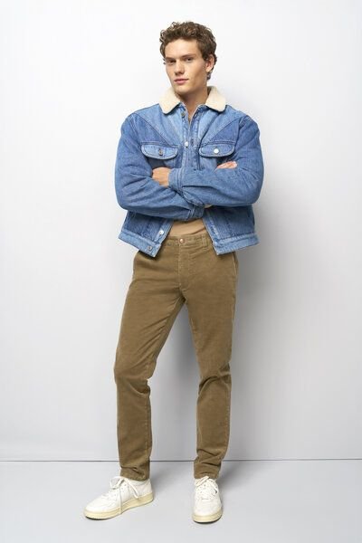 M 5 BY MEYER Fancy Cord Chino