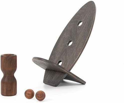 rollholz Balance Board Set klein| FSC | Hergestellt im Schwarzwald