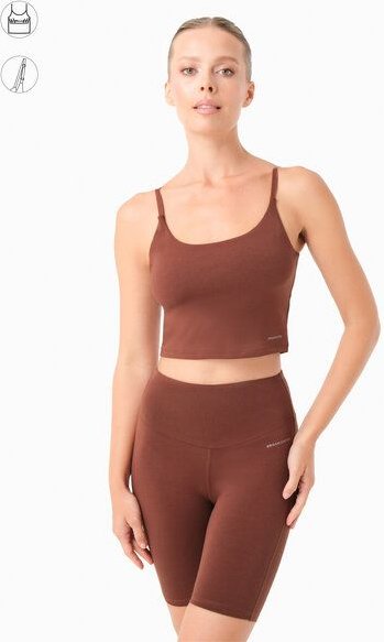 ORGANICATION TARRA | Crop-Top aus Bio-Baumwolle