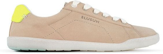 BLUSUN Barfußschuh BLSN-100W beige/neon