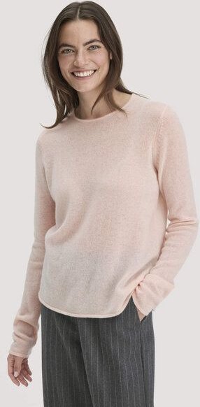 hessnatur Strick Pullover Regular BETTER RECYCLING aus reinem Kaschmir