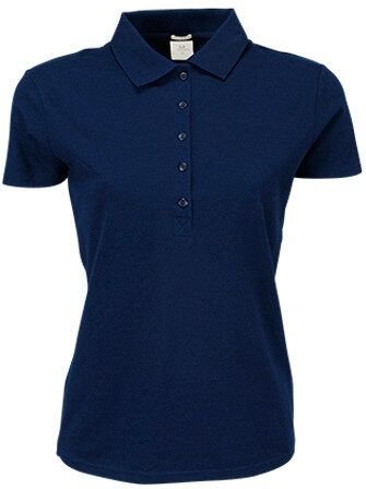 TeeJays Damen Stretch Polo Shirt Kurzarm Bio - Baumwolle in 20 verschiedenen Farben