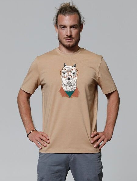 watapparel T-Shirt Unisex Lama