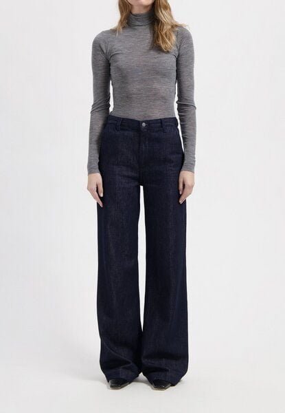 MUD Jeans Damen Jeans Loose Fit "June - Rinse"