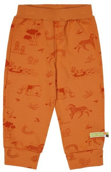 Thumbnail - loud + proud Babys & Kinder Hose mit Druck, GOTS-zertifiziert