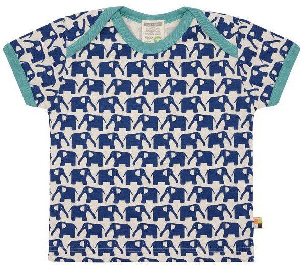 loud + proud Babys & Kinder, T-Shirt, GOTS-zertifiziert