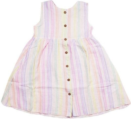 maximo Mädchen Tunika Kleid Musselinstoff Bio Baumwolle