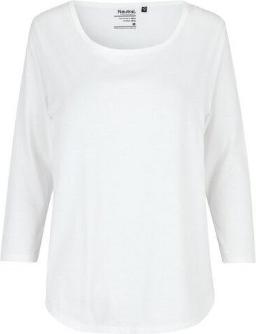 Neutral® Damen T-Shirt 3/4tel Arm von Neutral Bio Baumwolle