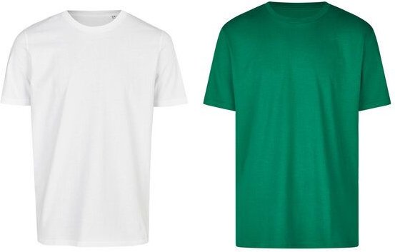 Brandless Basic Bio T-Shirt (Men Nr.3 ) Doublepack GOTS