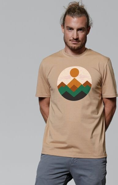 watapparel T-Shirt Unisex Geometric Landscape 2