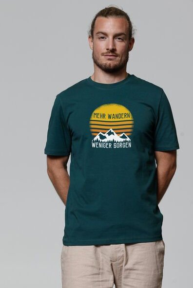 Thumbnail - watapparel T-Shirt Unisex Mehr Wandern