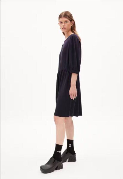 ARMEDANGELS ROSEAA - Damen Webkleid Relaxed Fit aus LENZING ECOVERO Viskose