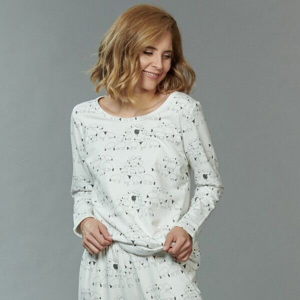 Kokon Zwo Pyjamashirt 100% Baumwolle (kbA)