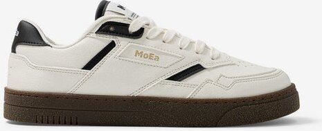 Thumbnail - MoEa Sneakers GEN9 - Corn White & Black Grained